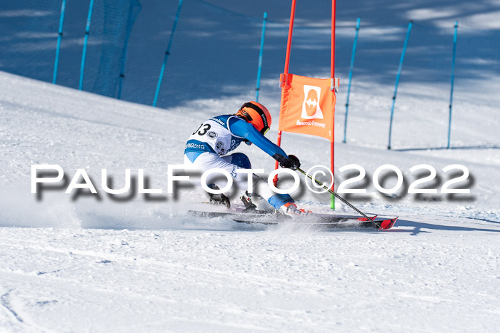 10. Stadtsparkasse München Cup, RS, 13.03.2022