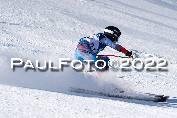 10. Stadtsparkasse München Cup, RS, 13.03.2022