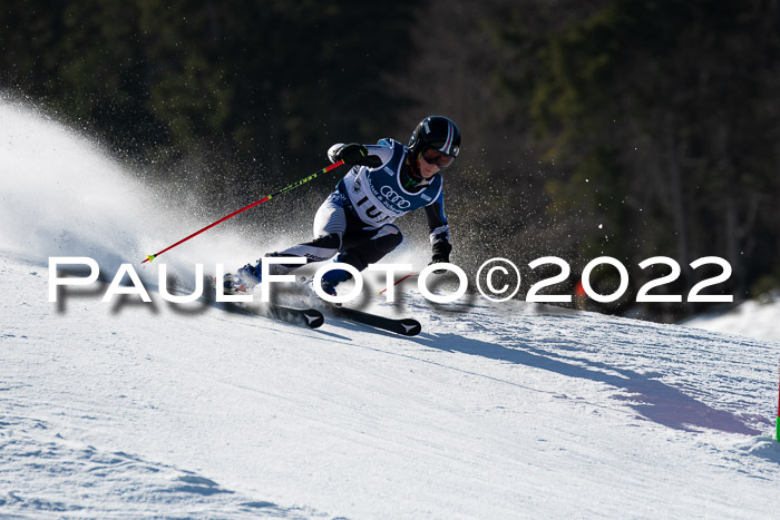 10. Stadtsparkasse München Cup, RS, 13.03.2022