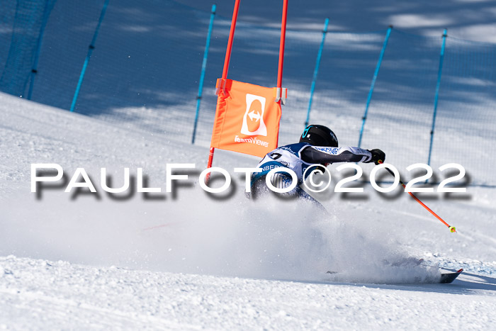 10. Stadtsparkasse München Cup, RS, 13.03.2022
