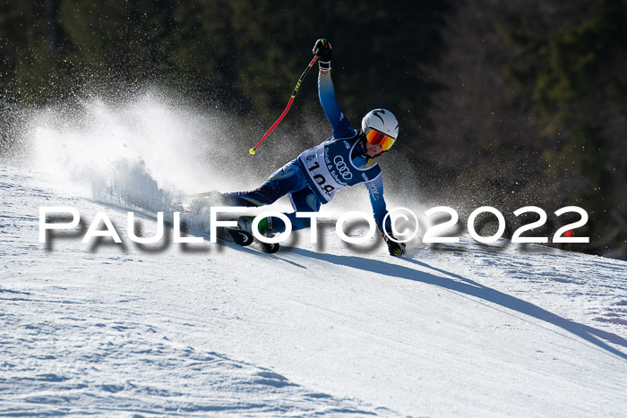 10. Stadtsparkasse München Cup, RS, 13.03.2022
