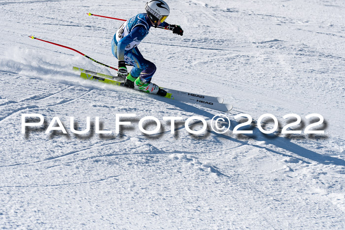 10. Stadtsparkasse München Cup, RS, 13.03.2022
