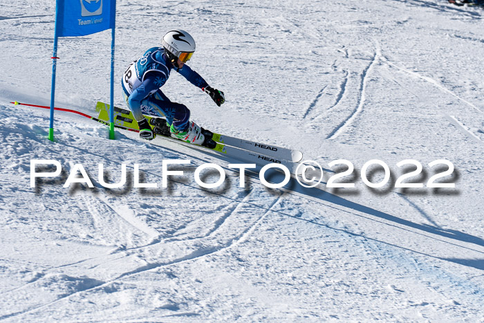 10. Stadtsparkasse München Cup, RS, 13.03.2022