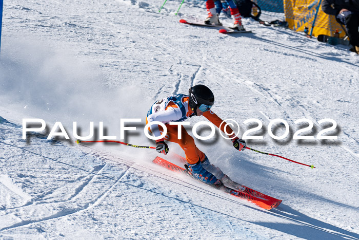 10. Stadtsparkasse München Cup, RS, 13.03.2022