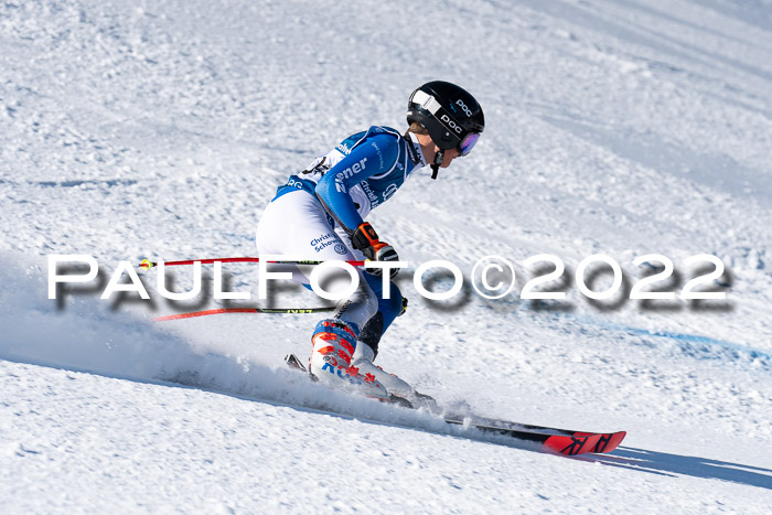 10. Stadtsparkasse München Cup, RS, 13.03.2022