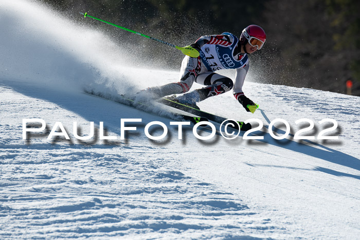 10. Stadtsparkasse München Cup, RS, 13.03.2022