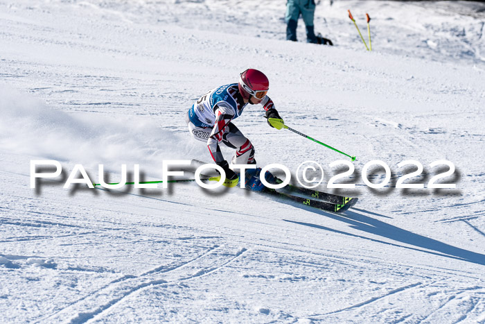 10. Stadtsparkasse München Cup, RS, 13.03.2022