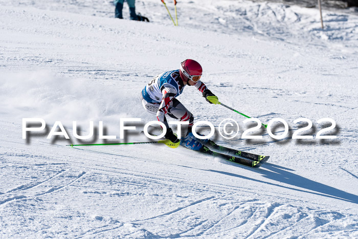 10. Stadtsparkasse München Cup, RS, 13.03.2022