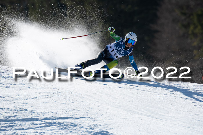 10. Stadtsparkasse München Cup, RS, 13.03.2022