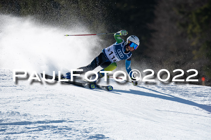 10. Stadtsparkasse München Cup, RS, 13.03.2022