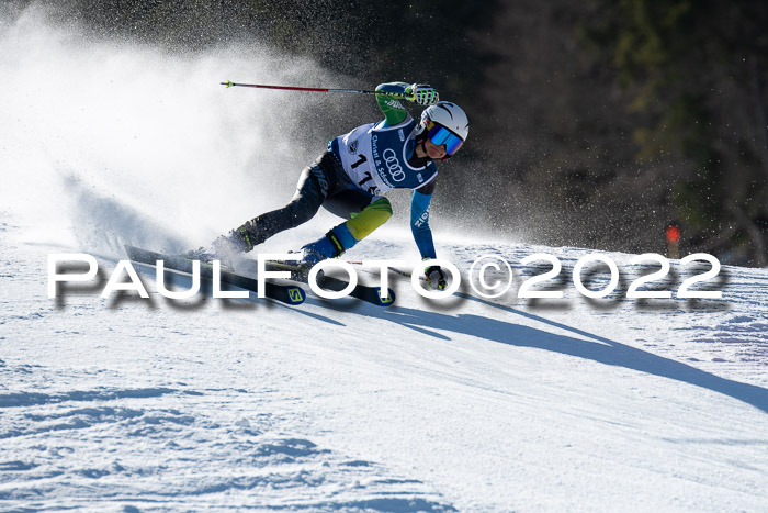 10. Stadtsparkasse München Cup, RS, 13.03.2022