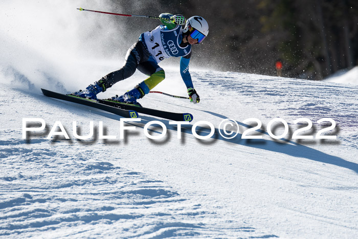 10. Stadtsparkasse München Cup, RS, 13.03.2022