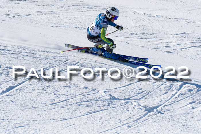 10. Stadtsparkasse München Cup, RS, 13.03.2022
