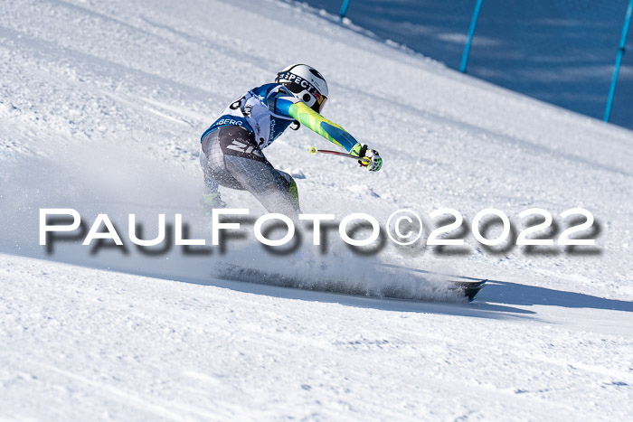 10. Stadtsparkasse München Cup, RS, 13.03.2022