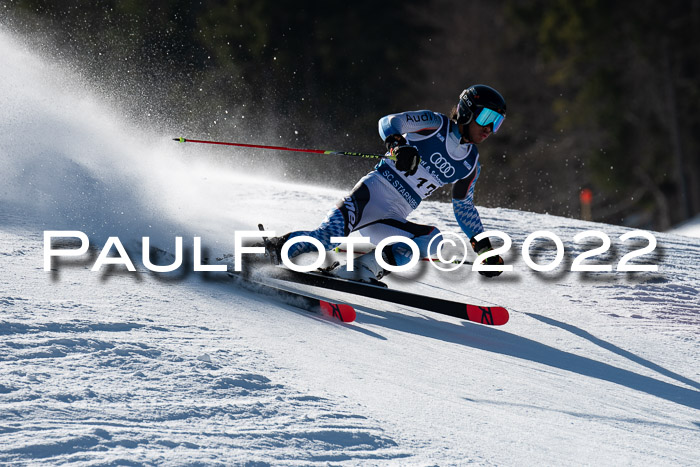 10. Stadtsparkasse München Cup, RS, 13.03.2022