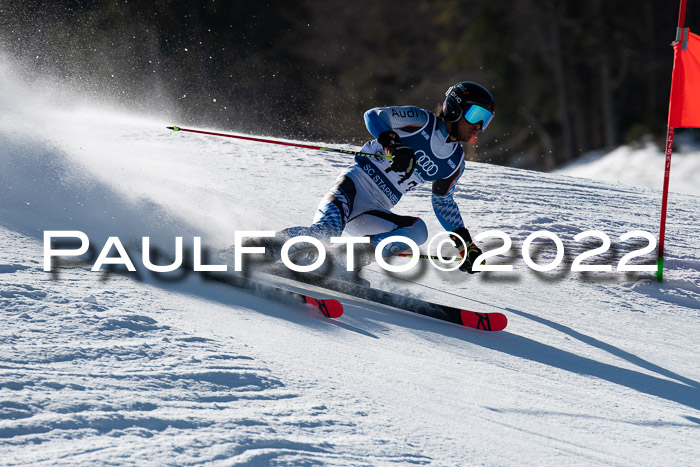 10. Stadtsparkasse München Cup, RS, 13.03.2022