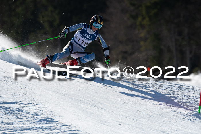 10. Stadtsparkasse München Cup, RS, 13.03.2022