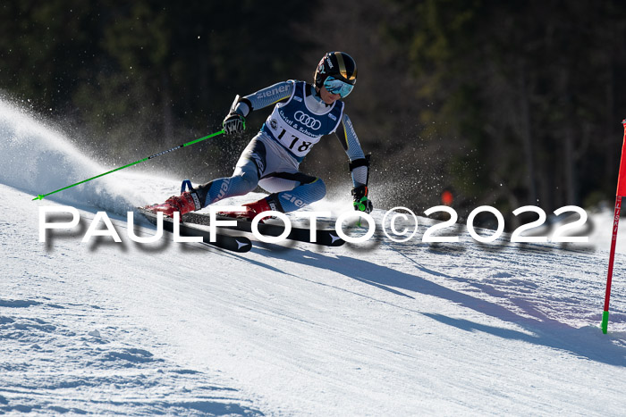 10. Stadtsparkasse München Cup, RS, 13.03.2022