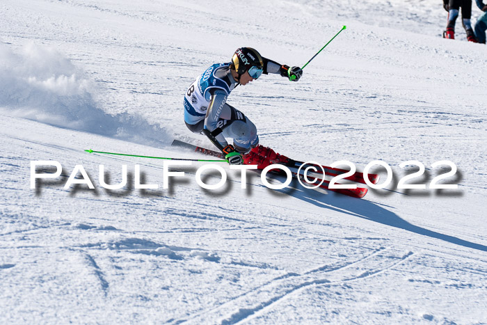 10. Stadtsparkasse München Cup, RS, 13.03.2022