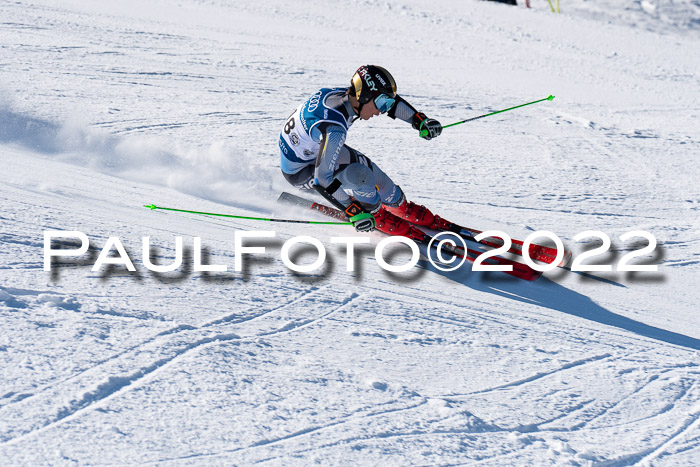 10. Stadtsparkasse München Cup, RS, 13.03.2022