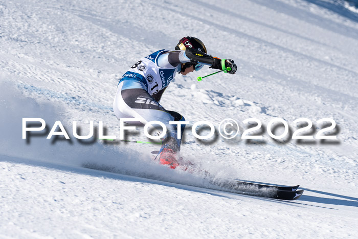 10. Stadtsparkasse München Cup, RS, 13.03.2022