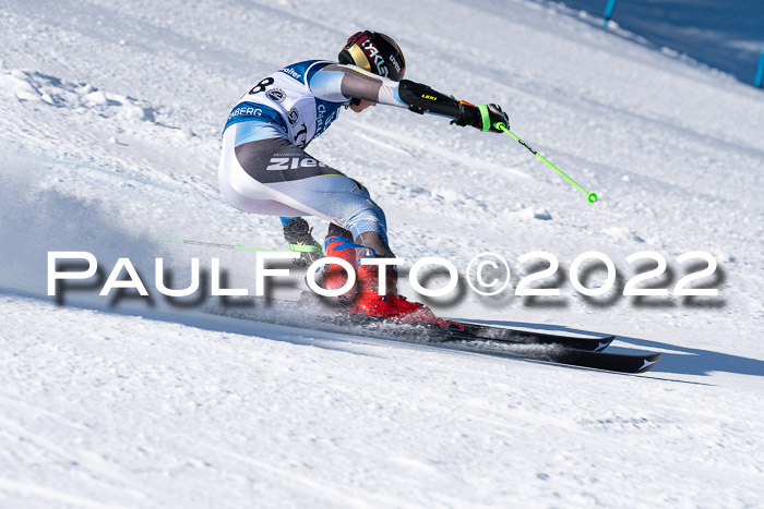 10. Stadtsparkasse München Cup, RS, 13.03.2022
