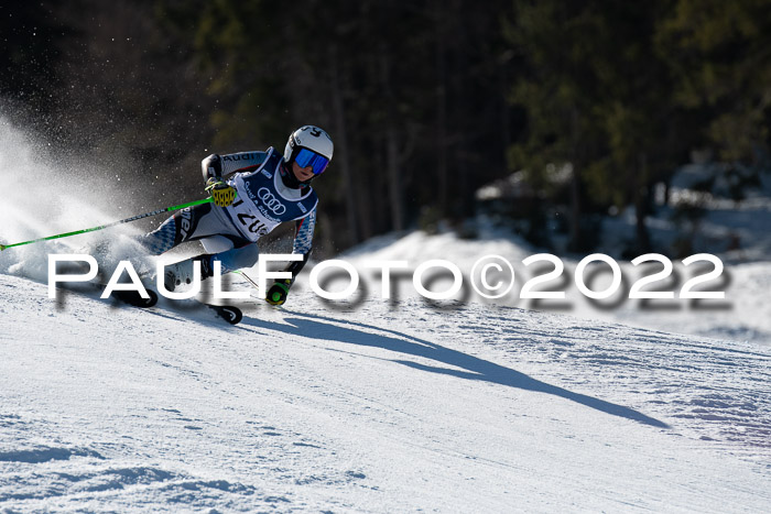 10. Stadtsparkasse München Cup, RS, 13.03.2022
