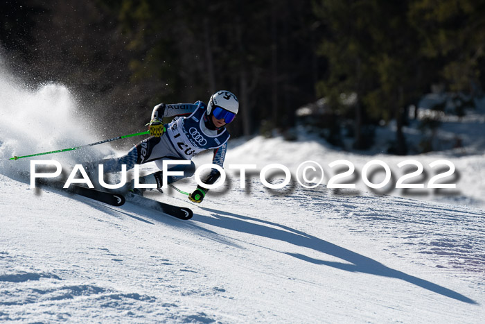 10. Stadtsparkasse München Cup, RS, 13.03.2022