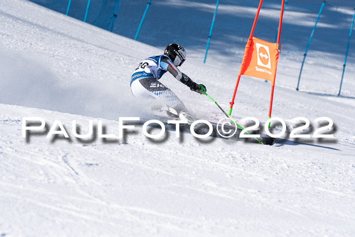 10. Stadtsparkasse München Cup, RS, 13.03.2022