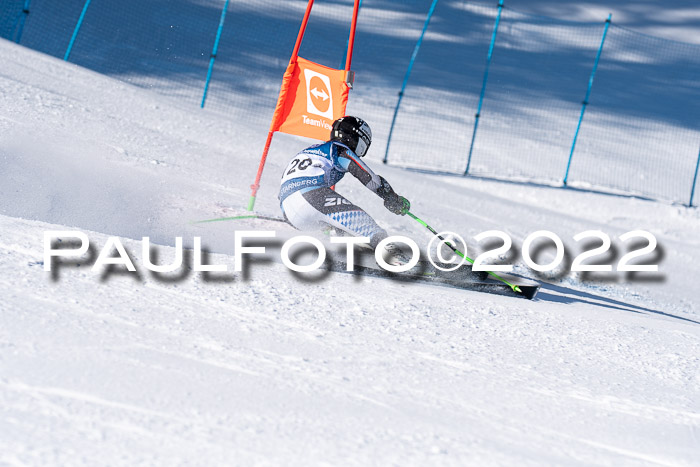 10. Stadtsparkasse München Cup, RS, 13.03.2022