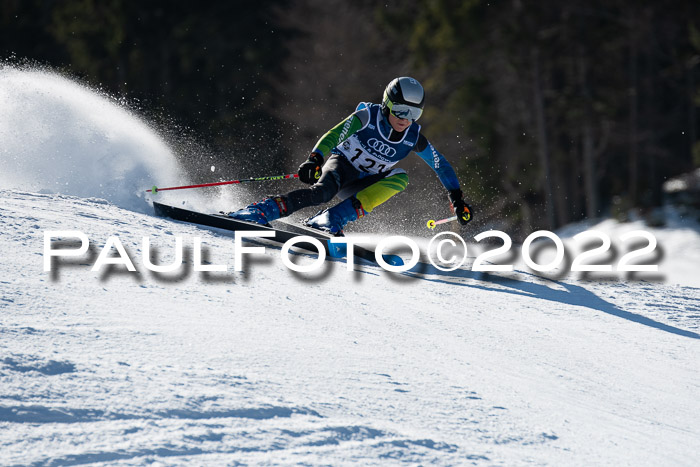 10. Stadtsparkasse München Cup, RS, 13.03.2022