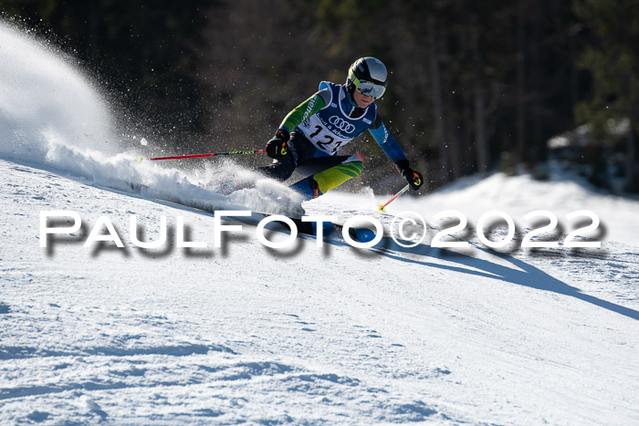 10. Stadtsparkasse München Cup, RS, 13.03.2022