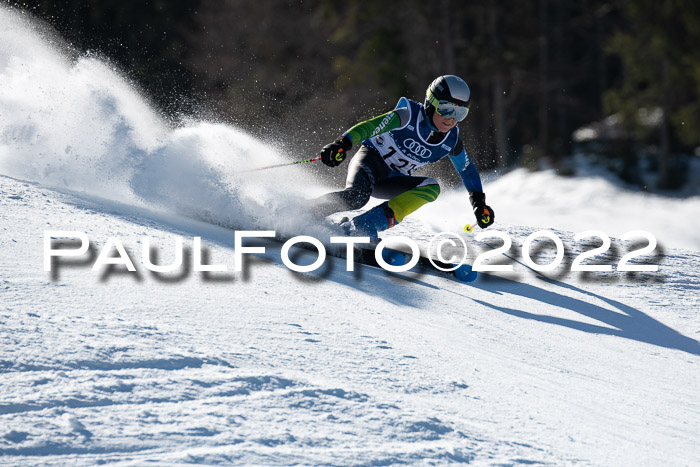 10. Stadtsparkasse München Cup, RS, 13.03.2022