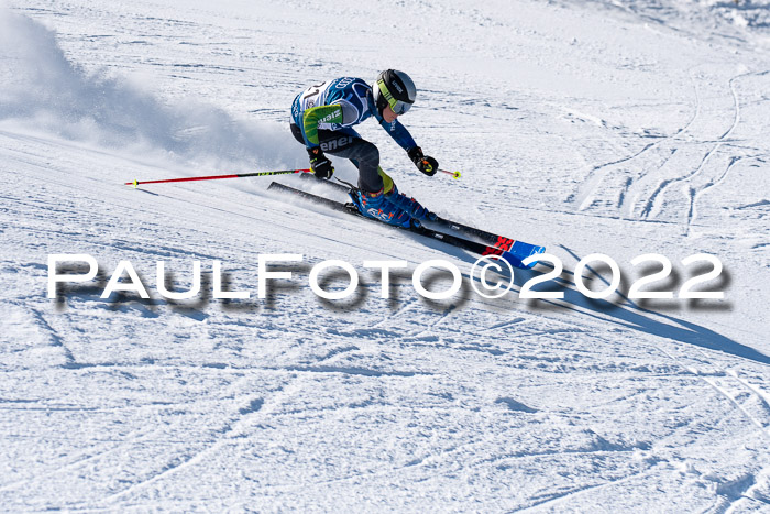 10. Stadtsparkasse München Cup, RS, 13.03.2022