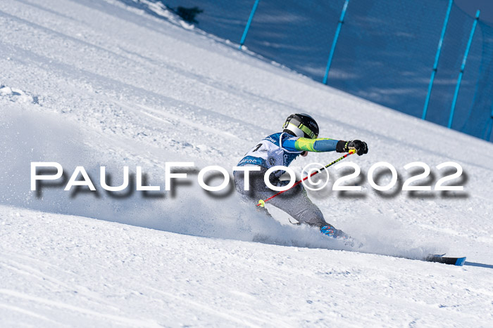 10. Stadtsparkasse München Cup, RS, 13.03.2022