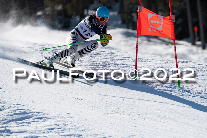 10. Stadtsparkasse München Cup, RS, 13.03.2022