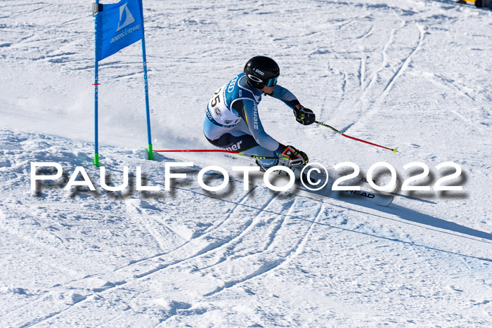 10. Stadtsparkasse München Cup, RS, 13.03.2022