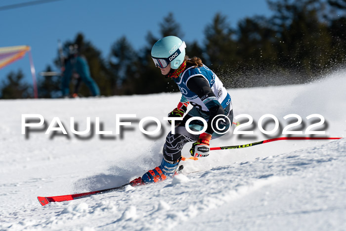 10. Stadtsparkasse München Cup, RS, 13.03.2022
