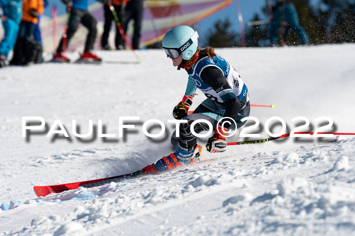 10. Stadtsparkasse München Cup, RS, 13.03.2022