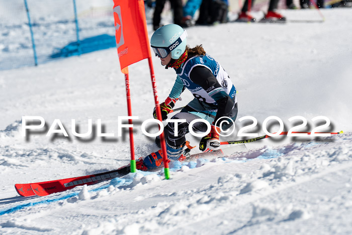 10. Stadtsparkasse München Cup, RS, 13.03.2022
