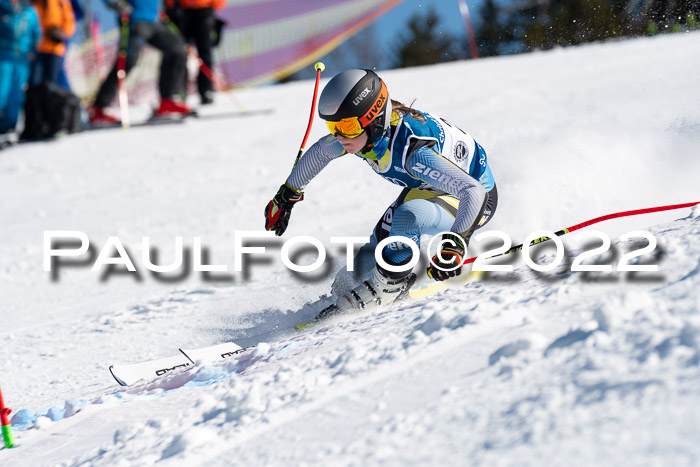 10. Stadtsparkasse München Cup, RS, 13.03.2022