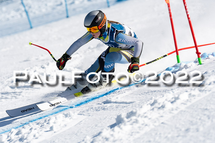 10. Stadtsparkasse München Cup, RS, 13.03.2022