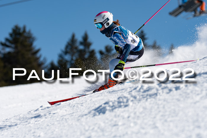 10. Stadtsparkasse München Cup, RS, 13.03.2022