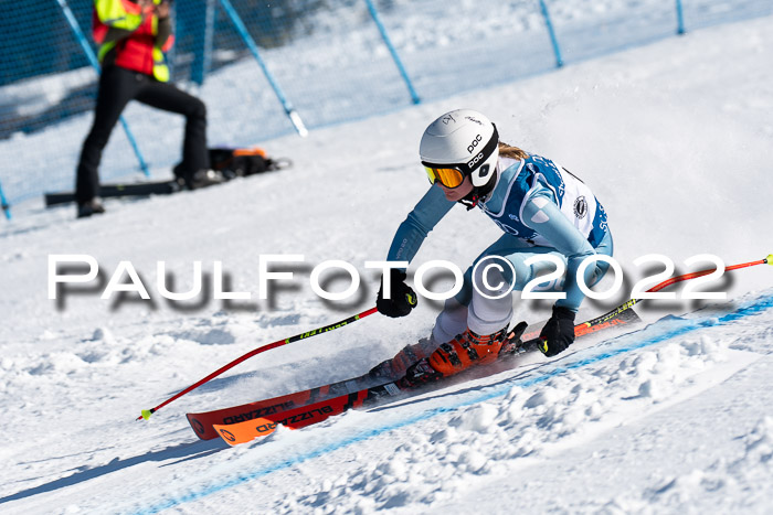 10. Stadtsparkasse München Cup, RS, 13.03.2022