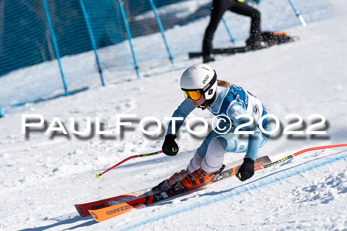 10. Stadtsparkasse München Cup, RS, 13.03.2022