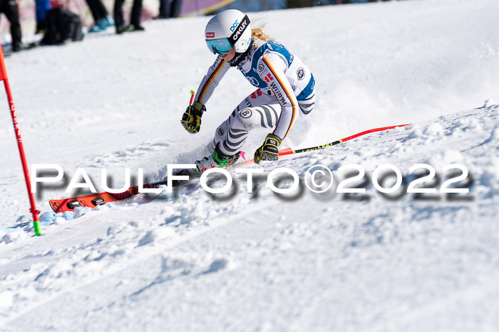 10. Stadtsparkasse München Cup, RS, 13.03.2022