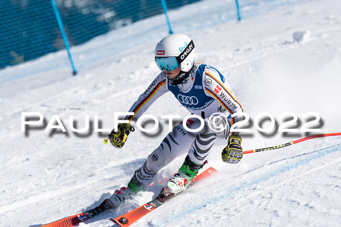 10. Stadtsparkasse München Cup, RS, 13.03.2022