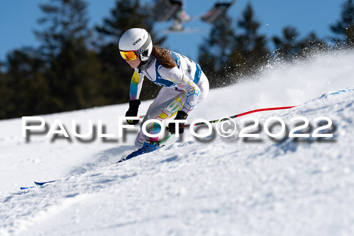 10. Stadtsparkasse München Cup, RS, 13.03.2022