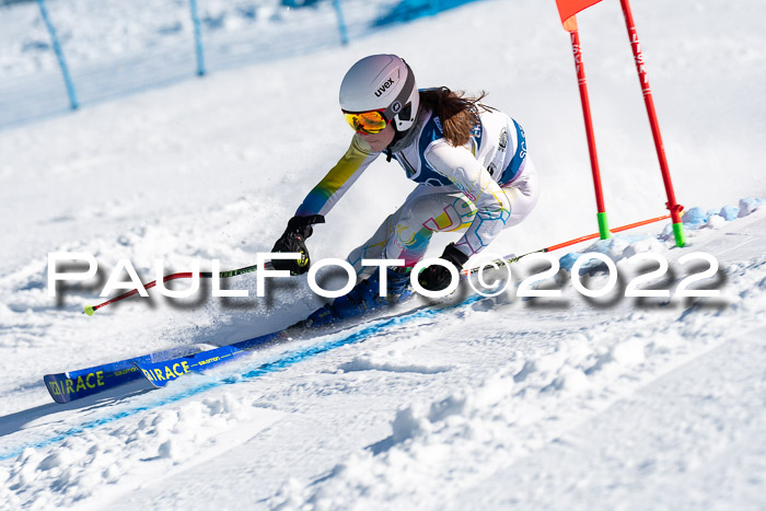 10. Stadtsparkasse München Cup, RS, 13.03.2022