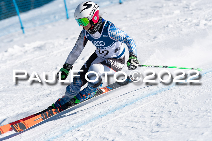 10. Stadtsparkasse München Cup, RS, 13.03.2022